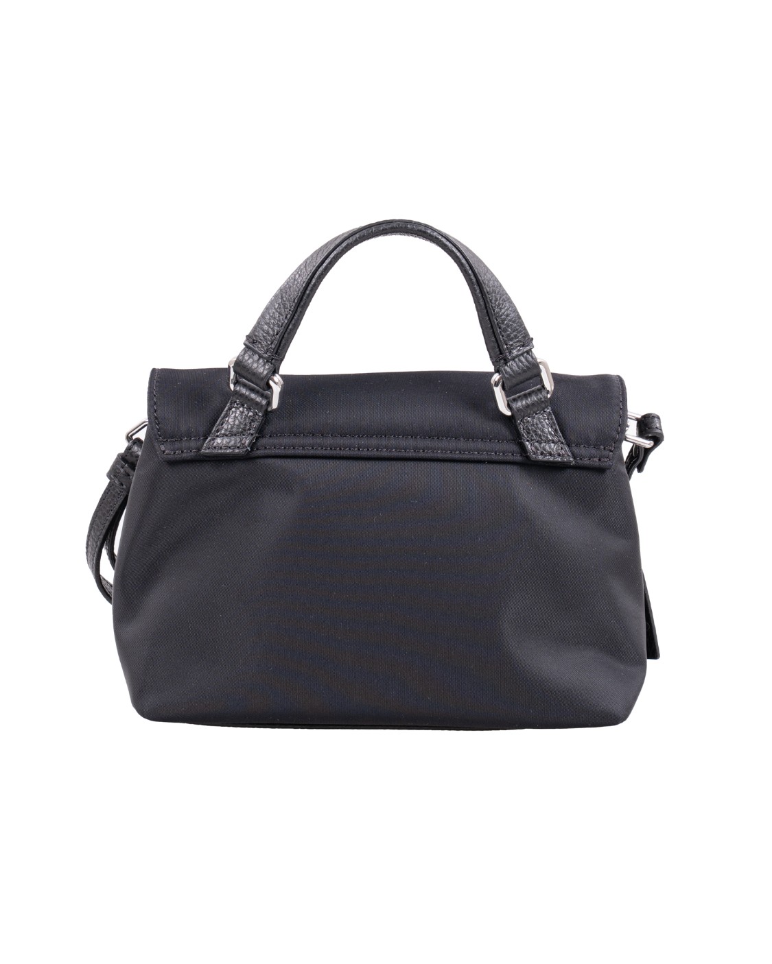 shop ZANELLATO  Borsa: Zanellato borsa Postina® baby in tessuto nylon black nero.
Può essere indossata a mano, a spalla o a tracolla.
Manici in pelle.
Tasca interna.
Tracolla.
Dimensioni: 19x14x10cm.
Composizone: 100% Nylon.
Fabbricato in Italia.. 06801 BABY 2000000-Z0001 number 9260987
